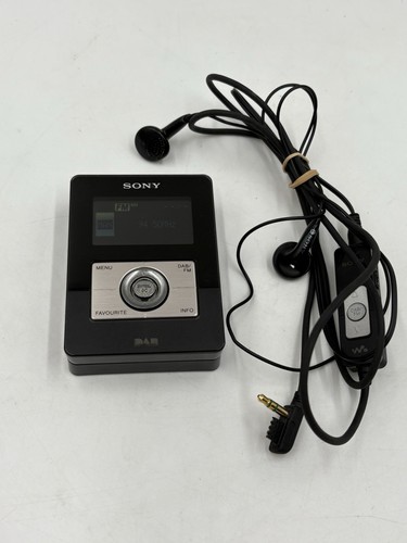 Sony xdr dab walkman - sony, xdr-m1