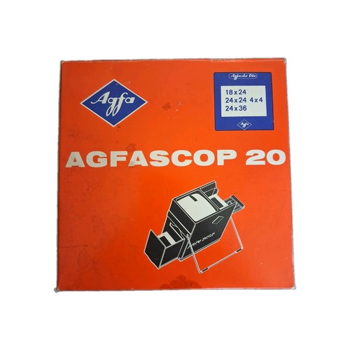 Agfascop 35mm film slide - agfascop, 20