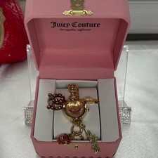 Gold juicy couture watch - couture,