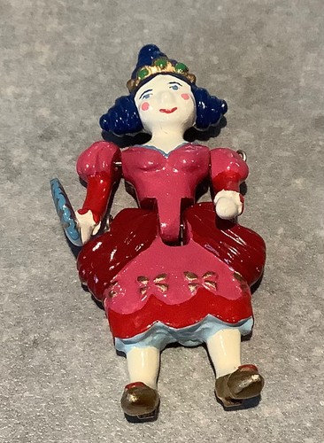 Hantel miniature pewter - 16.,