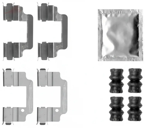 Brake pad fitting kit 109 - kit, 109-1806
