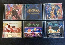 Santana 8 x CD Job Lot - See Description For Titles - Free Postage