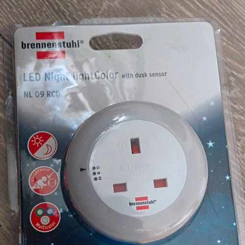 Brennenstuhl led night light - night,