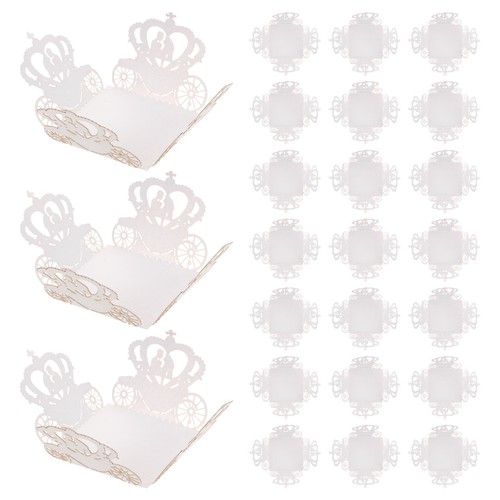 50pcs hollow out chocolate - ,