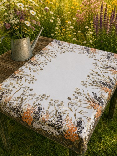Vintage floral print - floral,