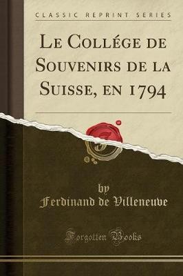 Collge souvenirs de la - souvenirs,