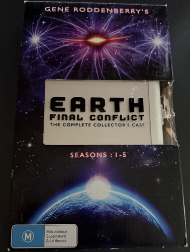 Earth final conflict - earth,