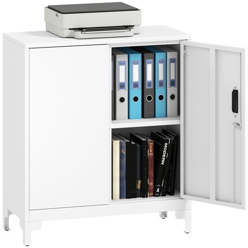 Homcom lockable metal filing - lockable,