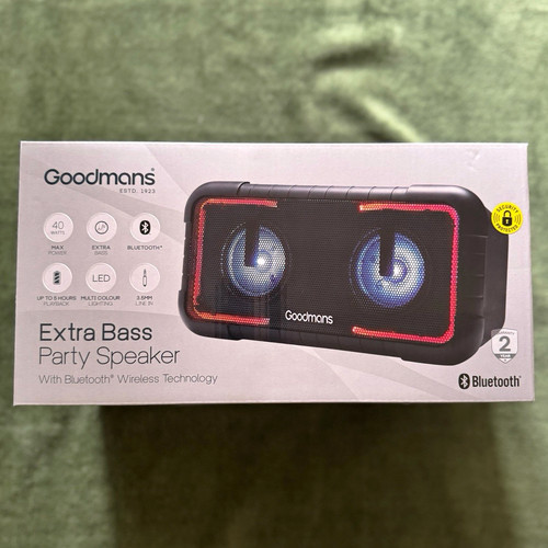 Goodmans extra bass party - extra,