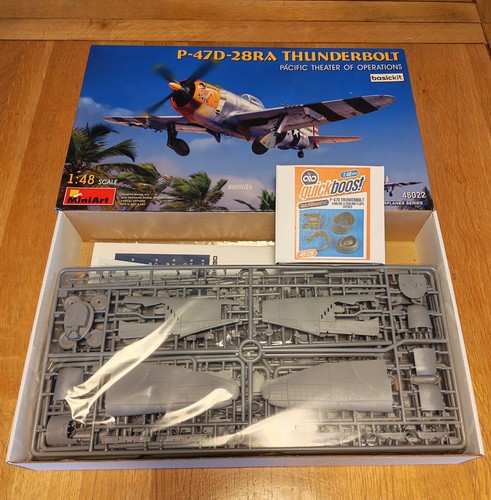 Miniart 47d thunderbolt - miniart, 1/48