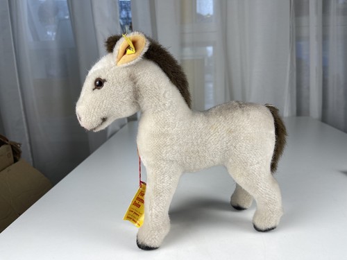 Steiff animal 3785 horse - animal,