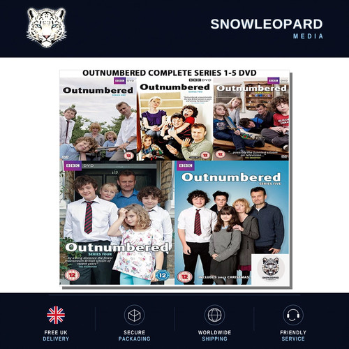 Outnumbered complete series - complete,