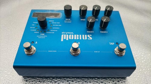 Strymon mobius modulation - strymon,