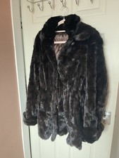 Luxury Dark Brown Mink Fur