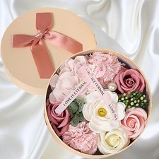 Soap flower bouquet fake - flower, bouquet,