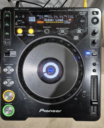 Pioneer cdj 1000mk2 - pioneer, turntable