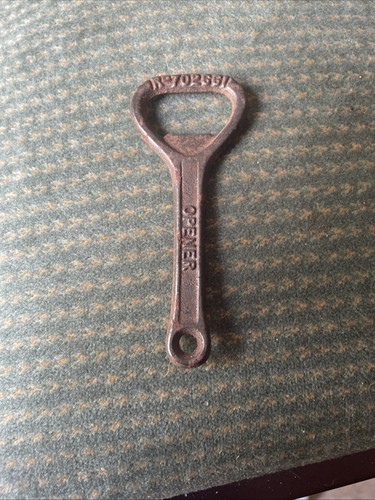 Crown cork bottle opener 1920s - cork,