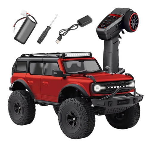 Car 4x4 off road rock - rc,