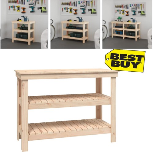 Work bench wooden garage - work,