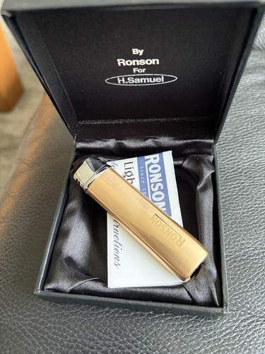 Ronson lighter bnwt - ronson,