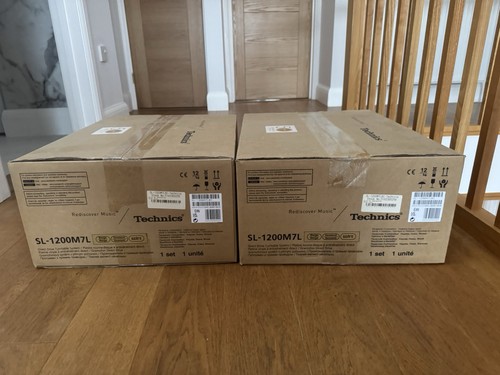 Technics 1200 mk7 50th - technics,