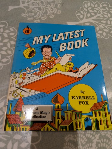 Latest book karrell - book, fox