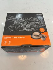 Regatta Bamboo Crockery Set