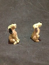 Two small dog - dog, 3cm