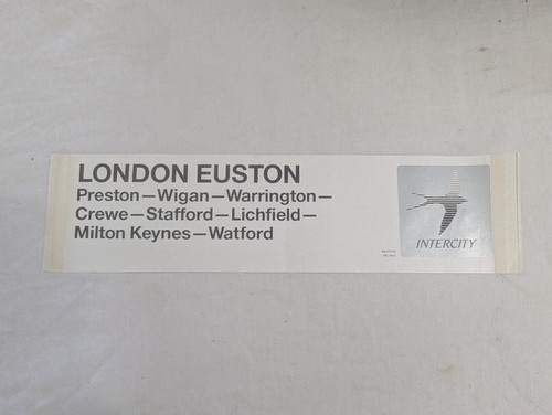 British rail intercity - rail,