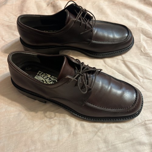 Ferragamo men shoes size 9 - shoes,