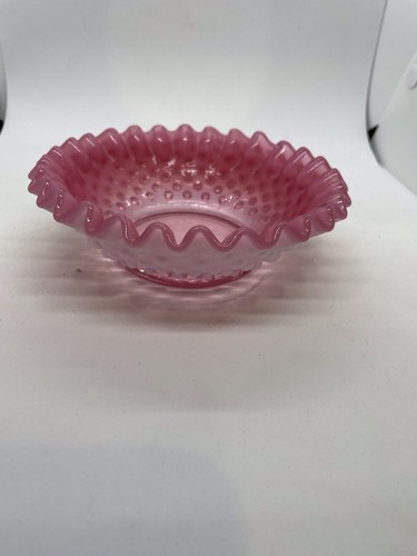 Vtg fenton cranberry - fenton,