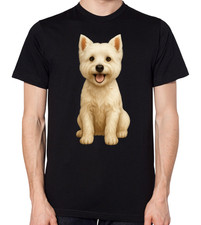 West Highland Terrier Dog T-Shirt
