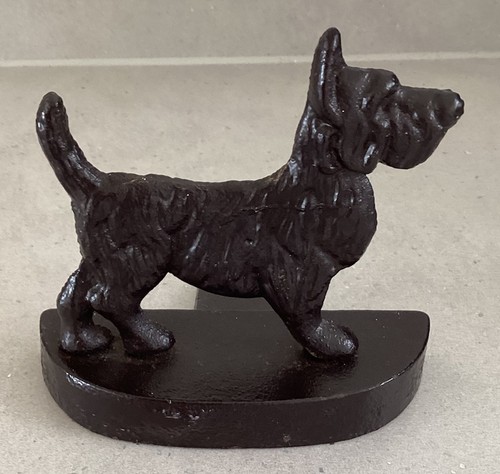 Scottie dog vintage black - scottie,