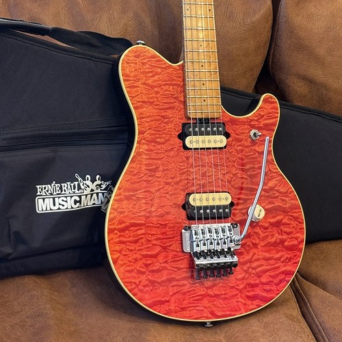 Music man axis translucent - man,