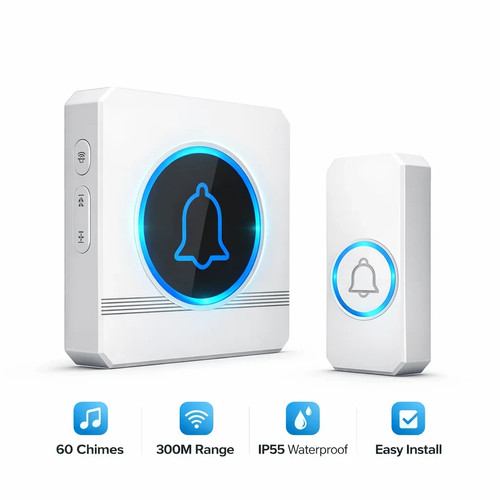 Wireless door bells waterproof - door,
