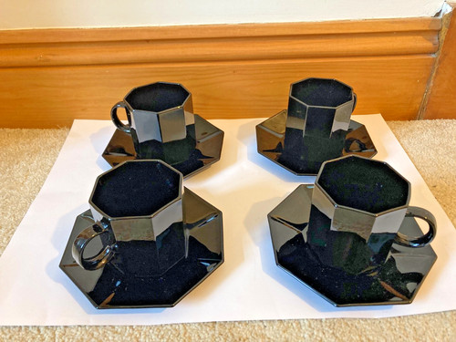 Arcoroc octime black octagonal - arcoroc,