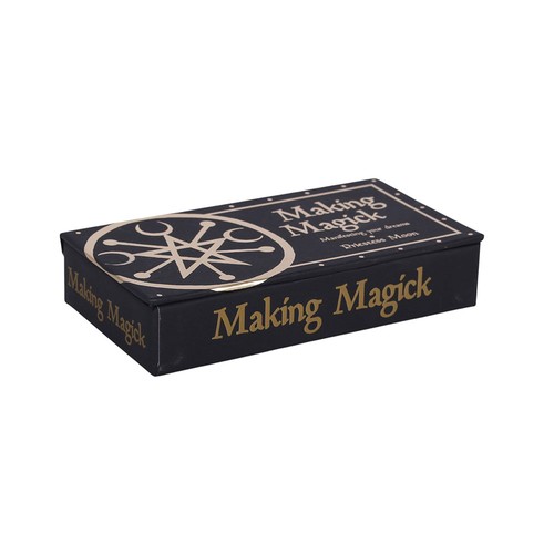 Making magick manifesting - making,