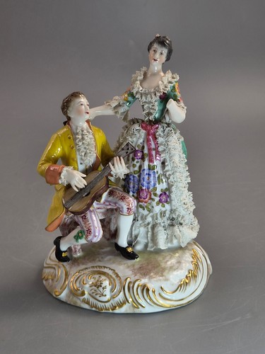 Bourdois bloch porcelain - &,
