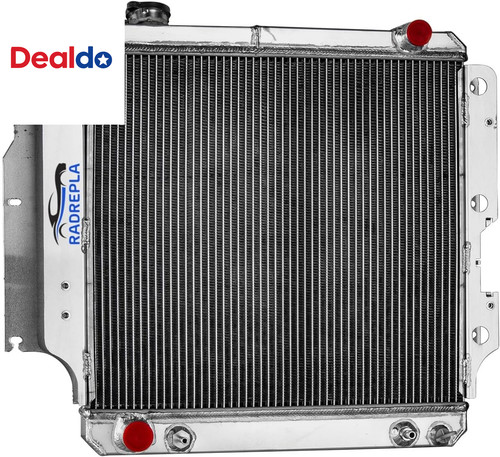 Row aluminum radiator - 3,