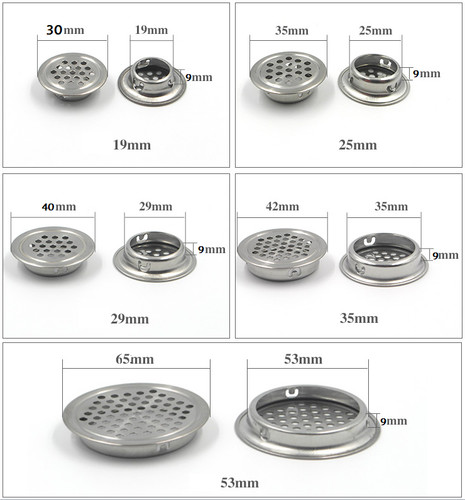 Air vent louvre mesh - air,