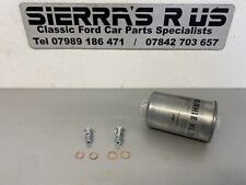 Ford Escort RS Cosworth KL30 Fule Filter MAHLE/Copper Washers Banjo Bolts ￼kit