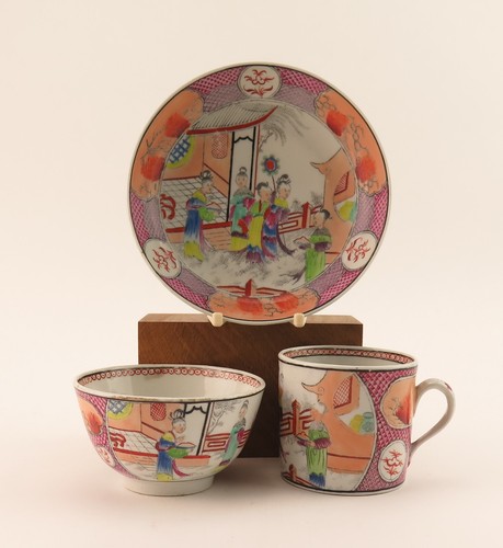 Newhall porcelain tea - , bowl