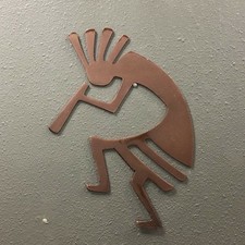 Kokopelli Metal Wall Art