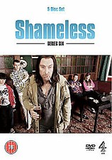 Shameless: Series 6 DVD (2009) David Threlfall cert 18 FREE Shipping, Save £s