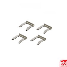 BRAKE HOSE CLIPS REAR x 4 AUDI