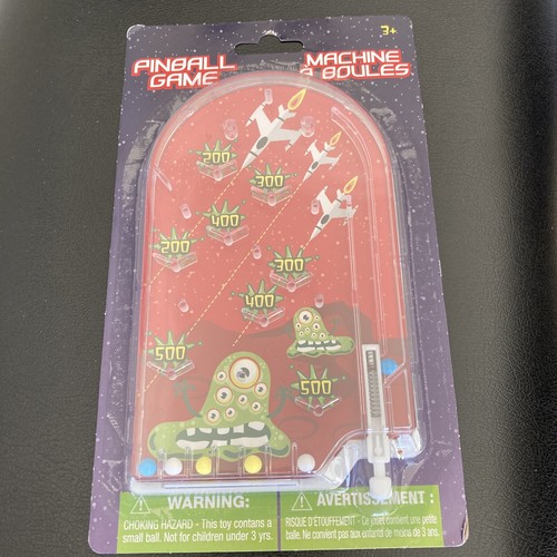 Pinball game machine - machine, boules
