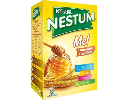 Nestle nestum mel 14 - nestum, )