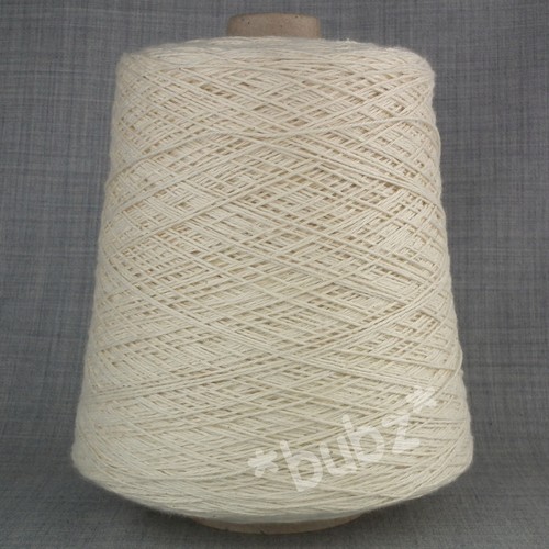 Ecru undyed pure cotton - undyed, 3/6