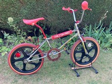 Old school period 1980s falcon pro GT flyer BMX