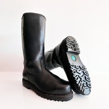 FRENCH FIREMAN BIKER BOOTS